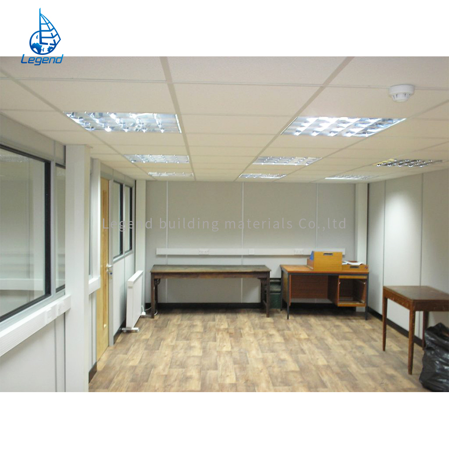 Factory Supply Cinemas Hotel Decoration Moisture-Proof PVC Gypsum Ceiling Tiles