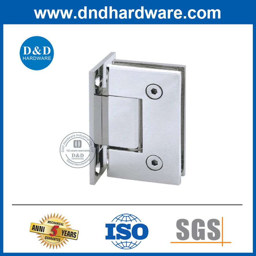 High Quality SUS 304 Glass Shower Door Hinge for Frameless Bathroom Fitting