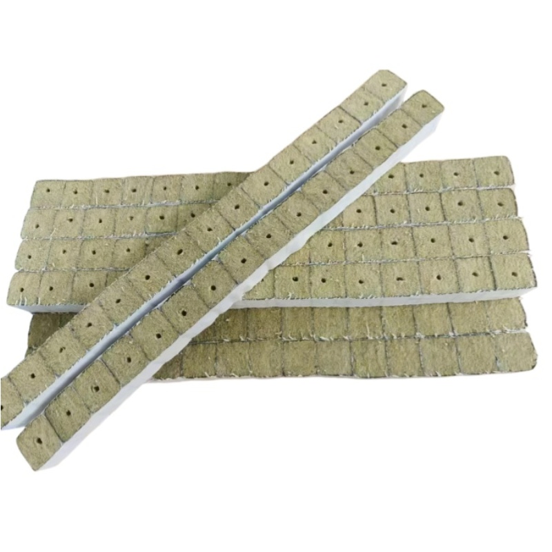 1.5" Stone Wool Cube 4cm Seedling Blocks Rockwool Cubes for Hydroponic Growing
