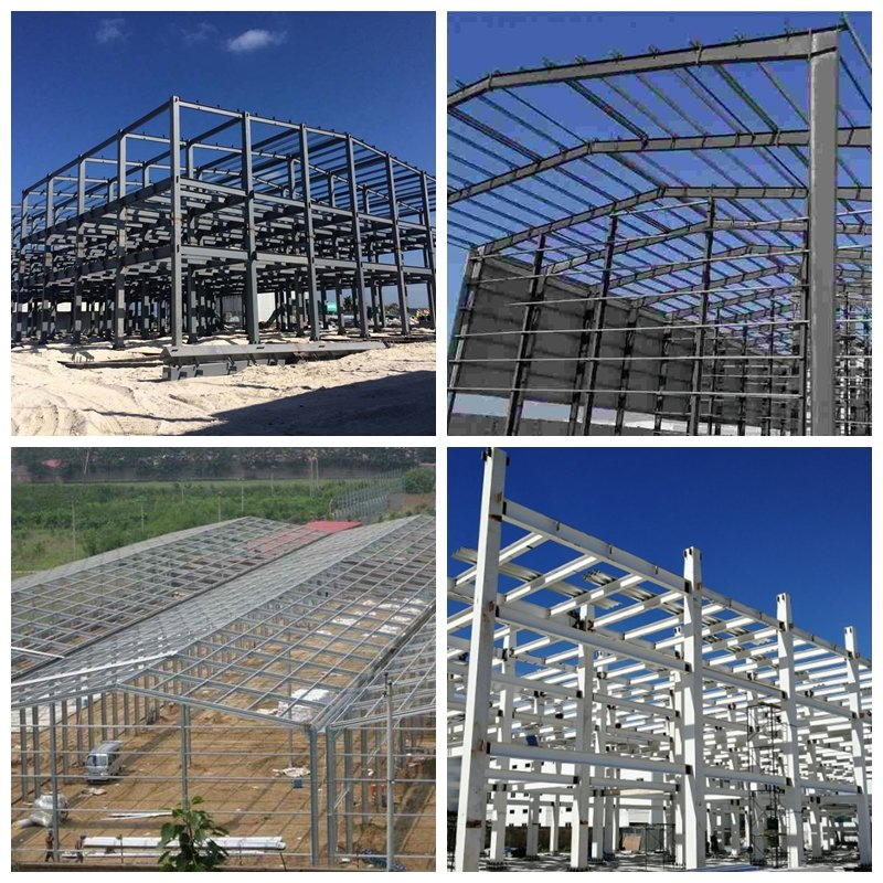 Farm Storage Steel Structure Building From China