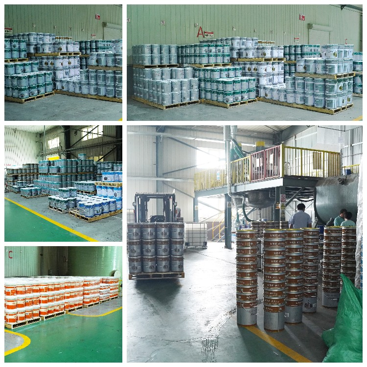 Thermal Insulation Heat Reflective Roof Paint Acrylic Polyurethane Coating Roof Metal Roof Coating
