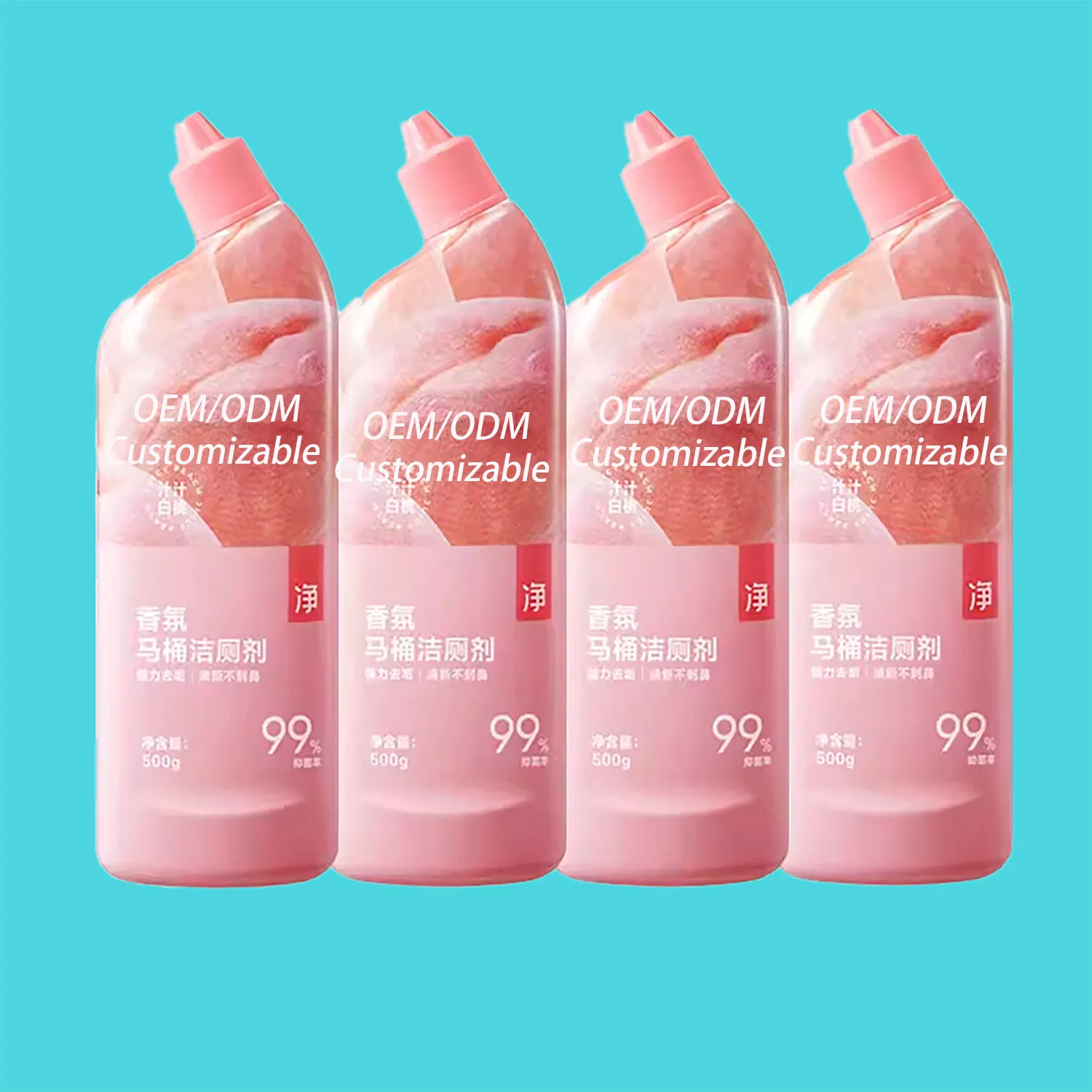 Powerful Scented Toilet Bowl Cleaner for Deep Cleaning
