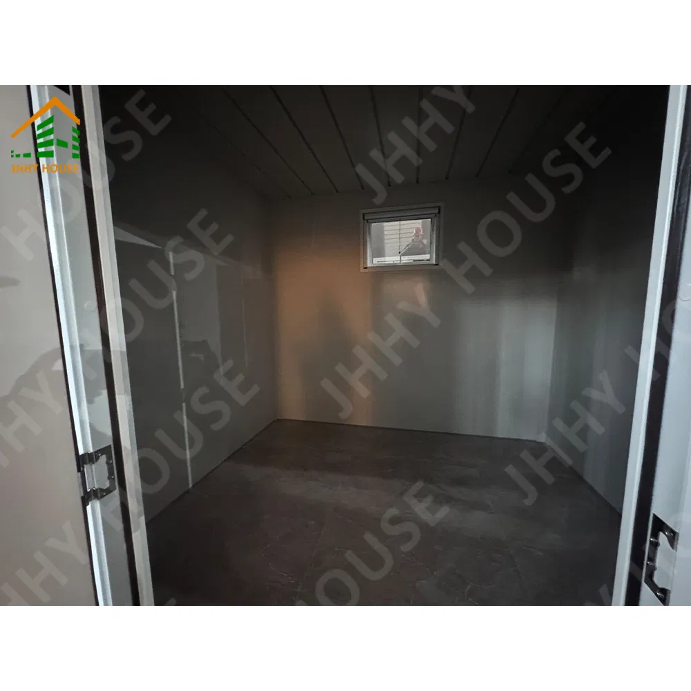 Factory Price Modular Prefabricated Tiny Folding Flat Pack House Detachable Container