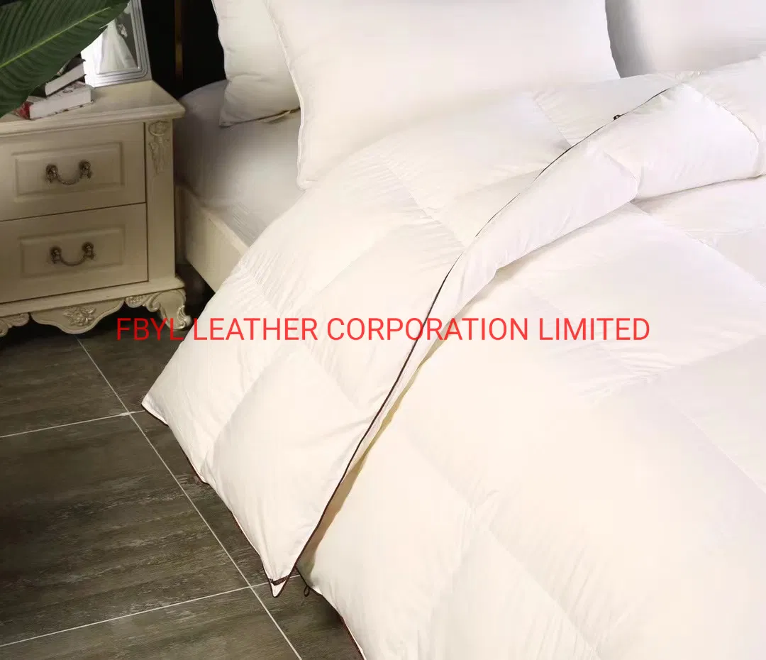 100% Cotton High Quality Further Duvet for Keeping Warm in Winter (JYQ-DK001)