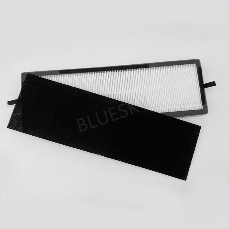 Replacement True HEPA Filter Nea-F1 and Activated Carbon Filter Nea-C1 for Eureka Nea120 Air Purifier