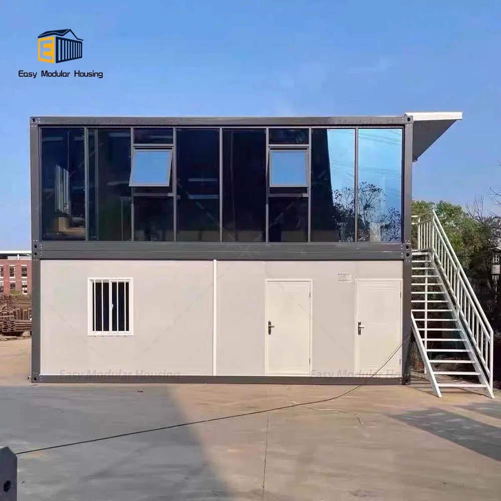 Durable Fast Assembled Container House Prefab Kit Homes Wholesale Prefabricated Villa House
