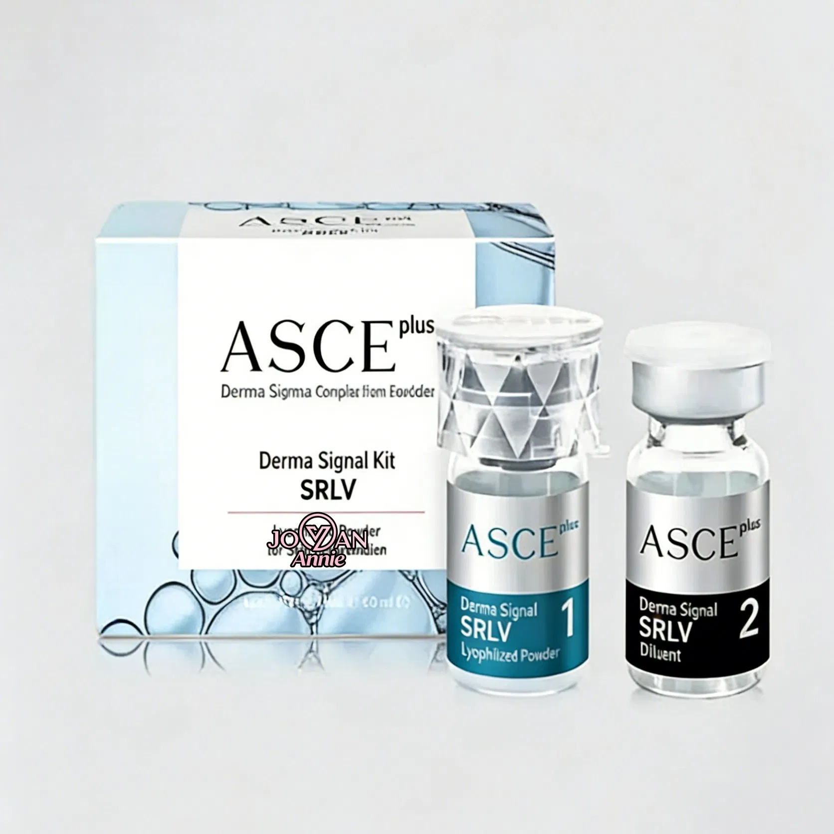 Professional Asce Plus Srlv Dermasignal Exosomes Rejuvenation Kit for Professional Skin Treatments
