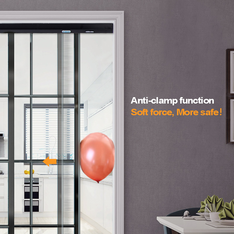 80kgs Casa2 Automatic Sliding Door Opener 24V 40W 3000rpm Motor Smart Residential Automatic Sliding Patio Door/Window Opener