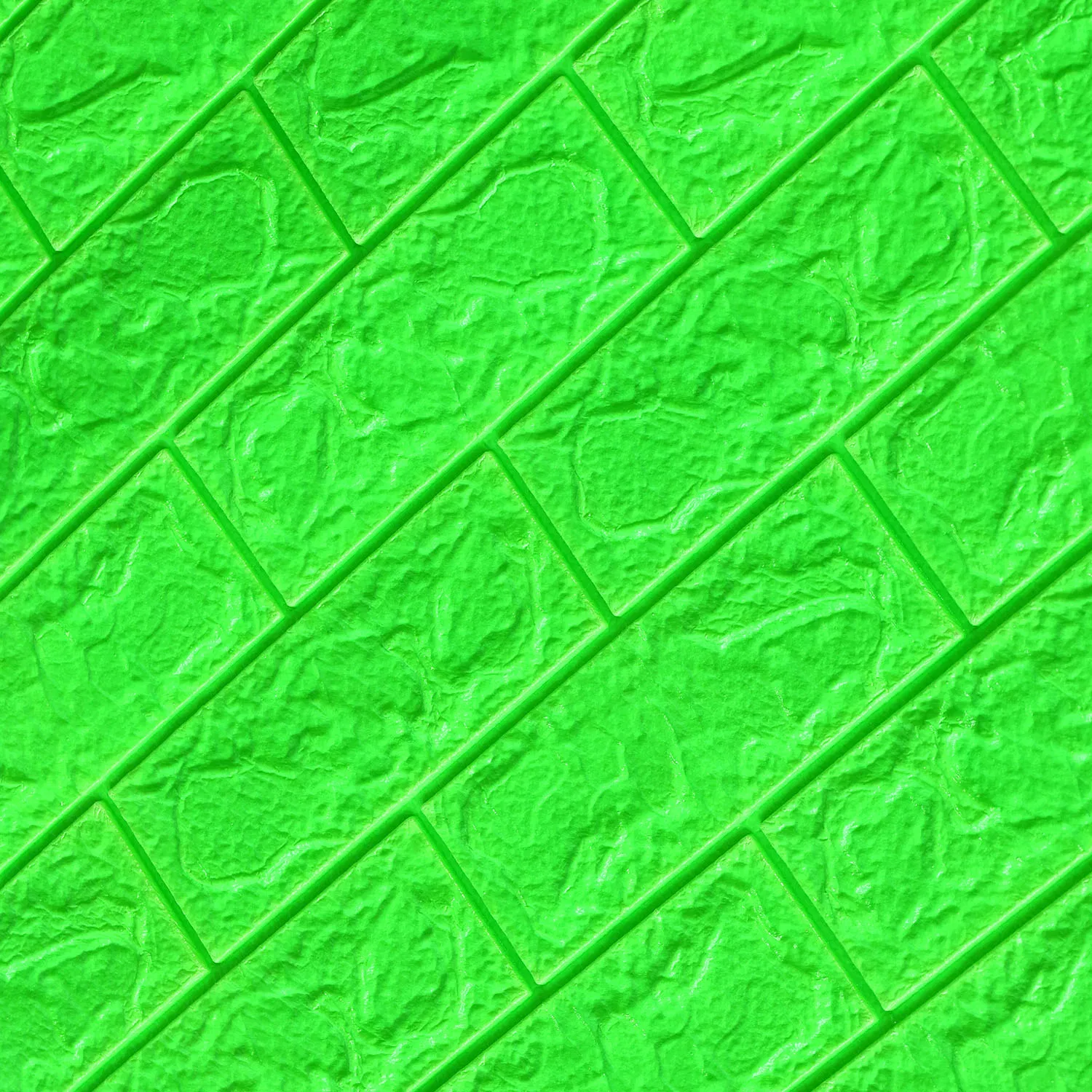 XPE Foam High Quality 3D Brick Wall Stickers