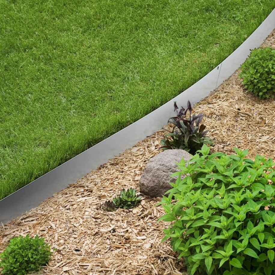 Wholesale Weathering Resistant Galvenized Steel Corten Steel Metal Garden Lawn Landscape Edging