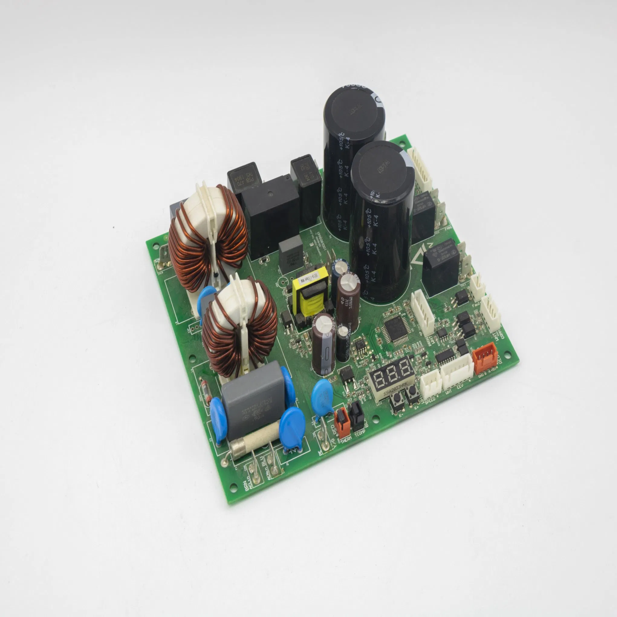 One-Phase Compressor Inverter Driver Control