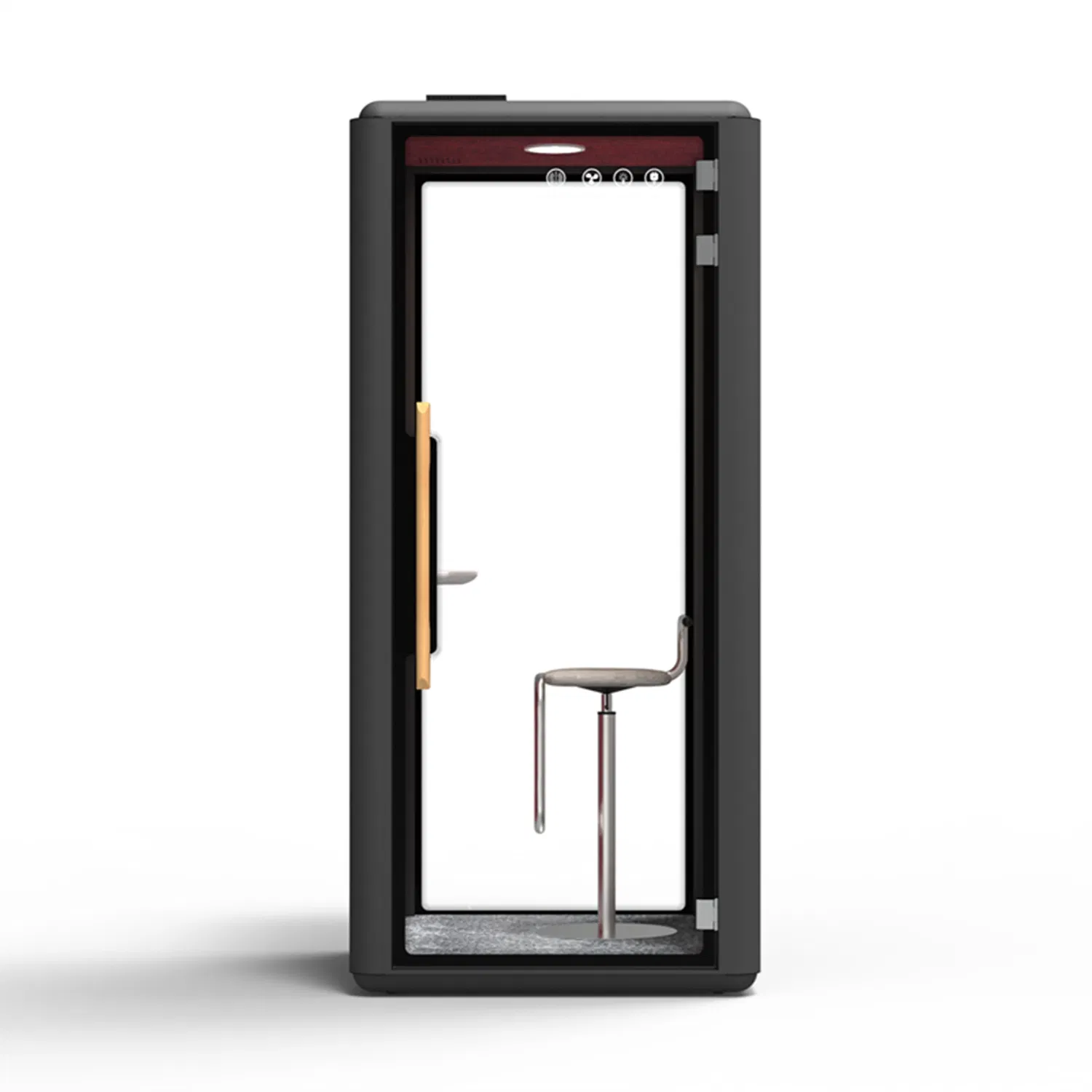 Quiet Room Sound Isolation Chamber Office Soundproof Pods Office Acoustic Booth