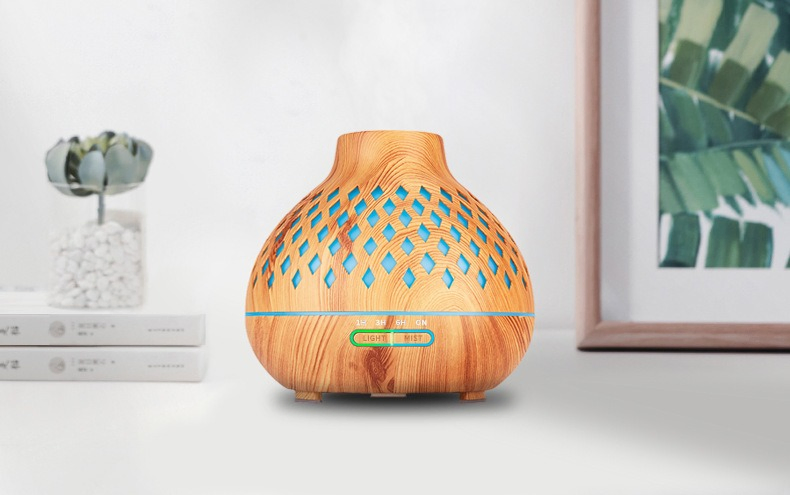 Aroma Cool Mist Humidifier with WiFi for Home Comfort