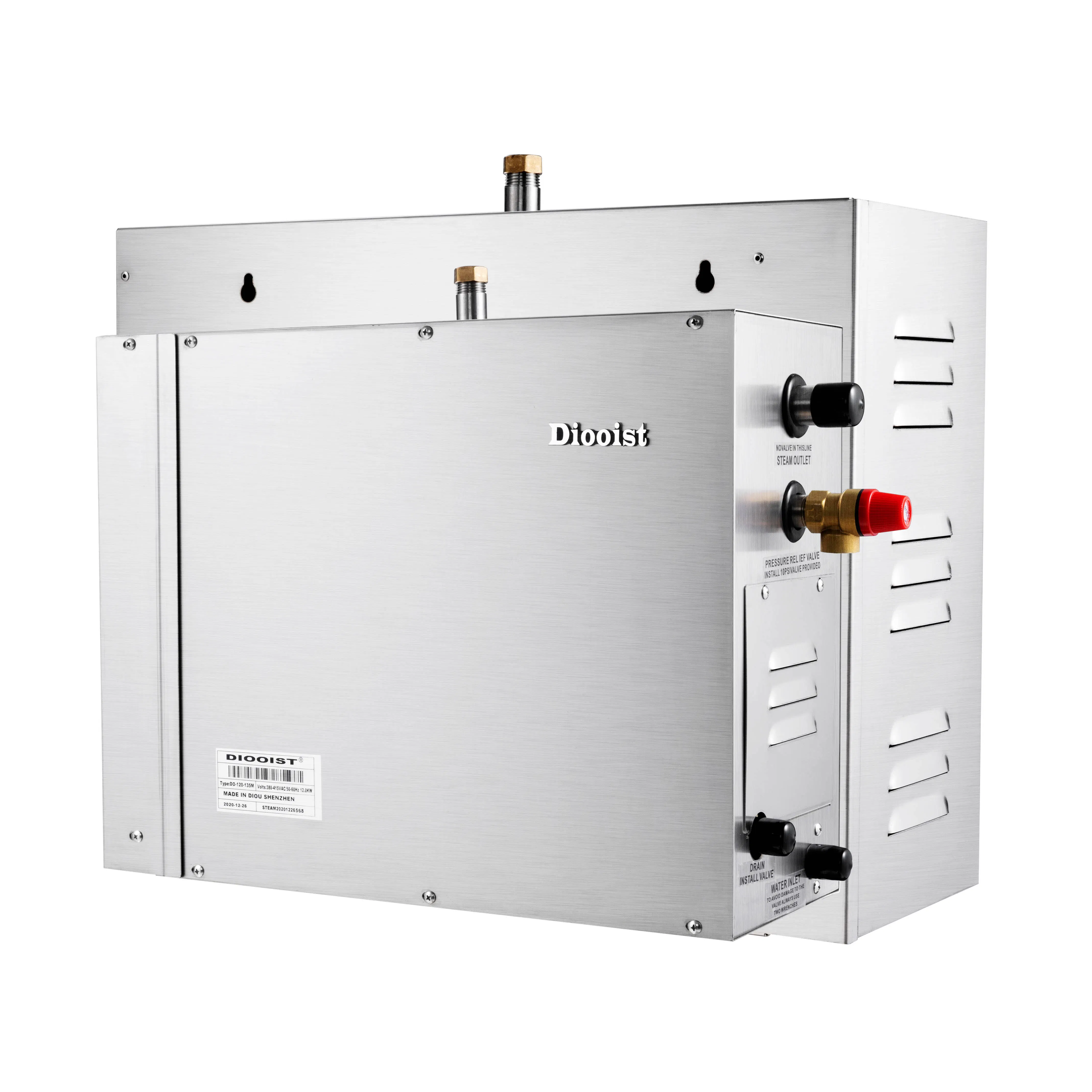 Портативный парогенератор Dlooist 9 кВт для сауны и ванной