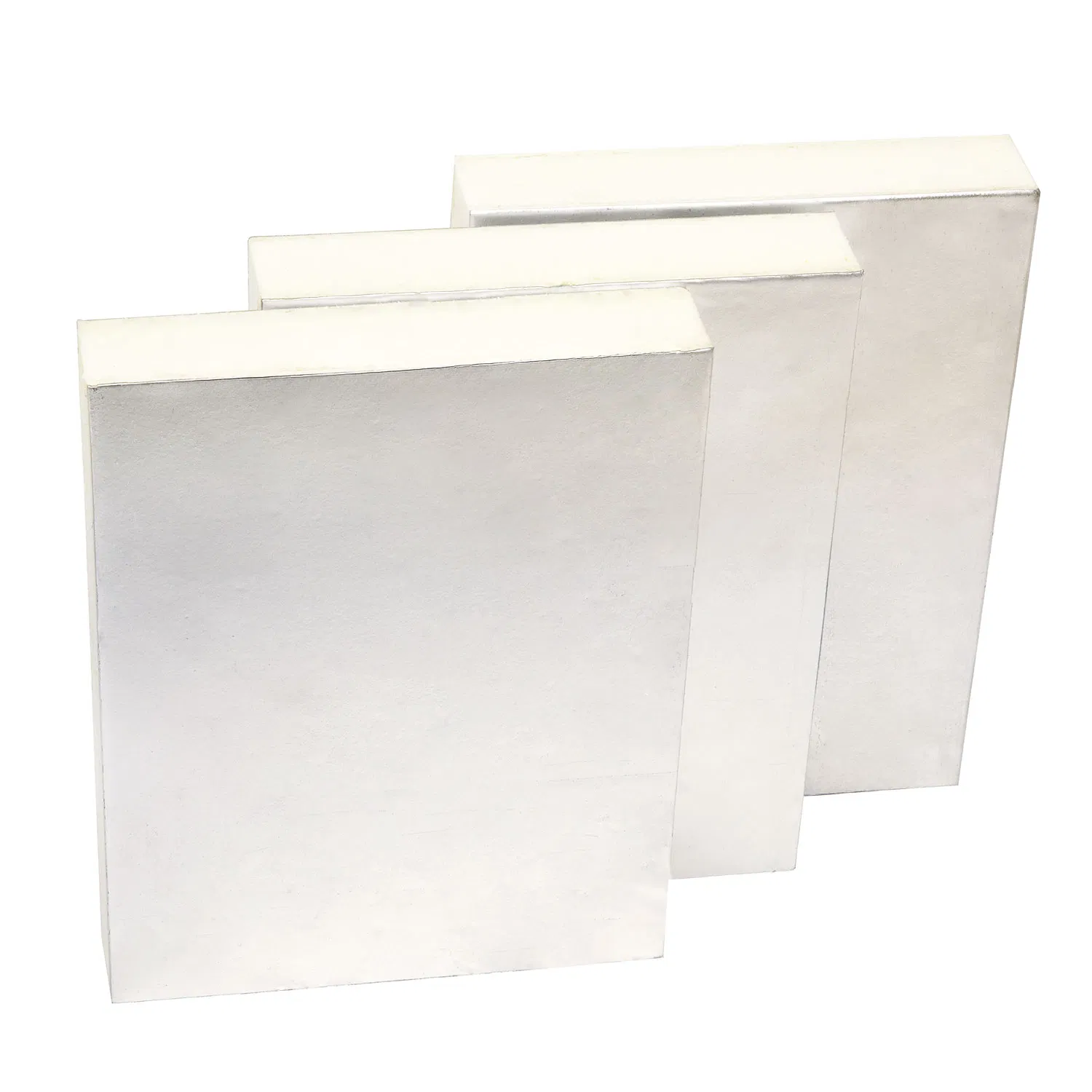 Rigid PU Foam Board with Aluminum Foil Paper for Wall, Ceiling, and Floor Insulation