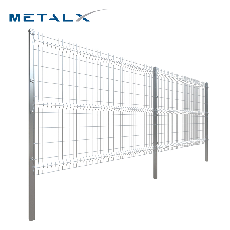 3D Fence Galvanized 3D Welded Wire Mesh Fence