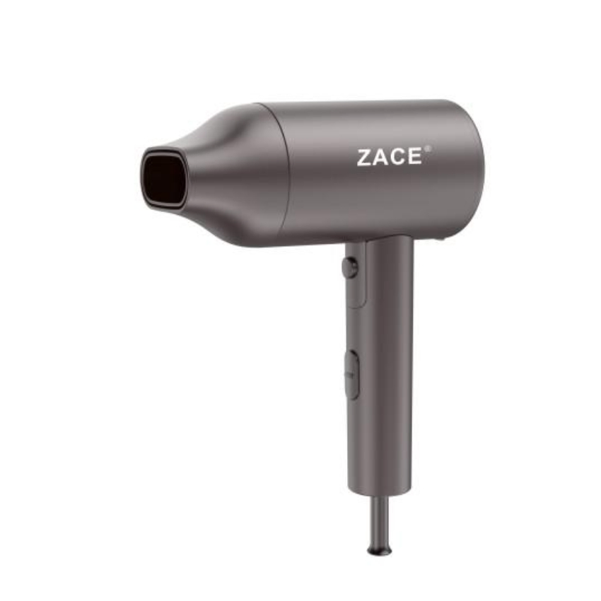 Travel-Friendly Compact Ionic Hair Dryer Brush for Home Use