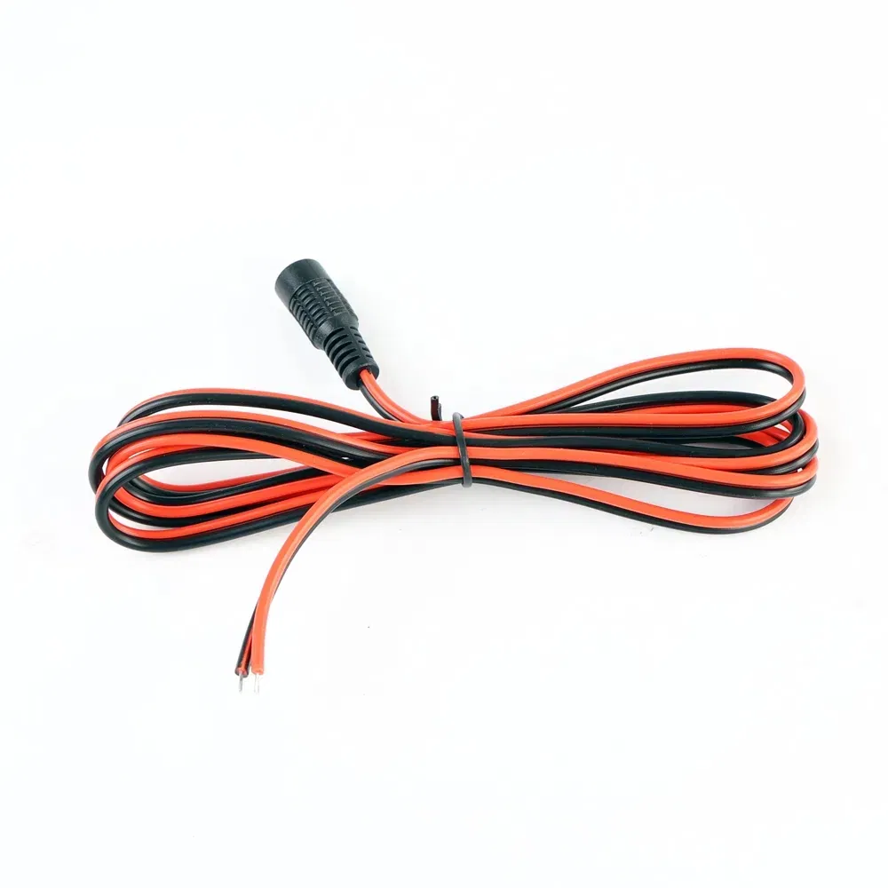 DC5521 Tinned Stripped DC Power Extension Cable