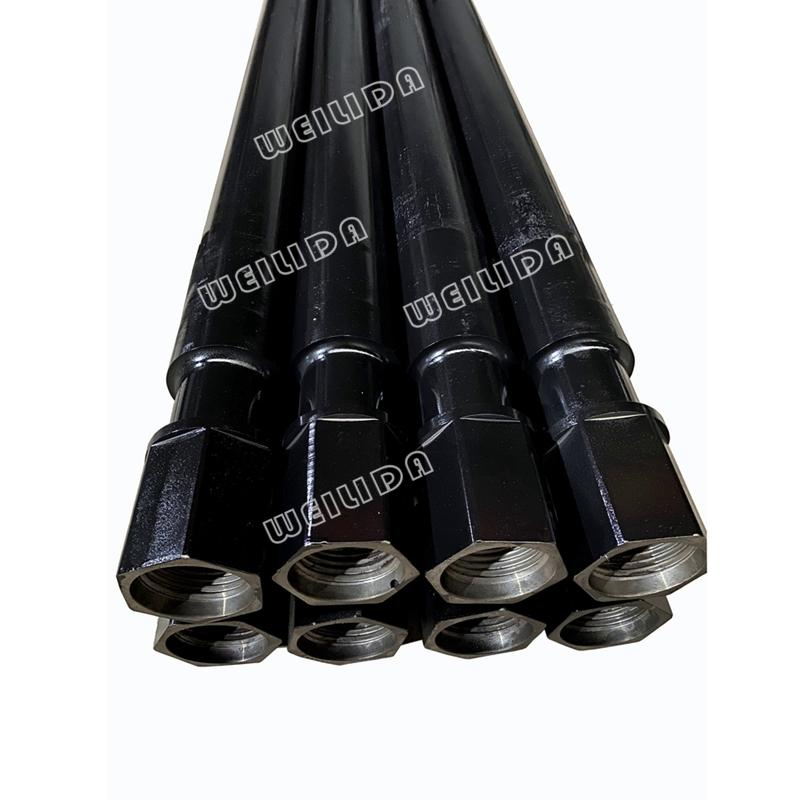 4 1/2 Inch 25 FT Ingersoll Rand 114mm Drill Pipe for Water Well Drilling