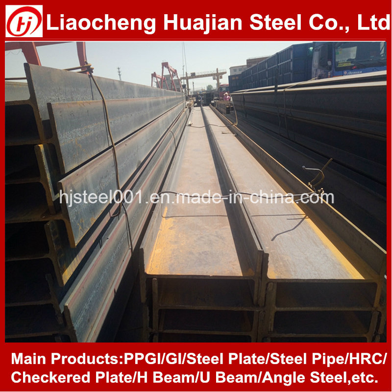 Hot Rolled Steel Structure Profile Hea Heb Beams I H Beam Used for Construction