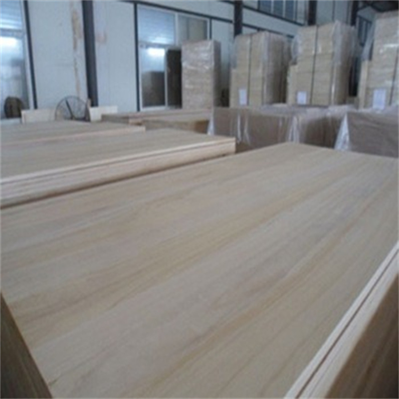 High Quality Panel Wood Chinese Paulownia Wood Timber Low Price