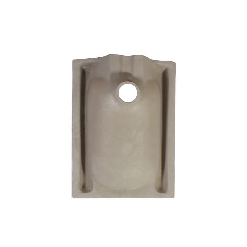 High Effective Flush Porcelain Squatting Pan Bathroom Sanitary Wc Squat Ceramic Toilet Pan Cheap Commode