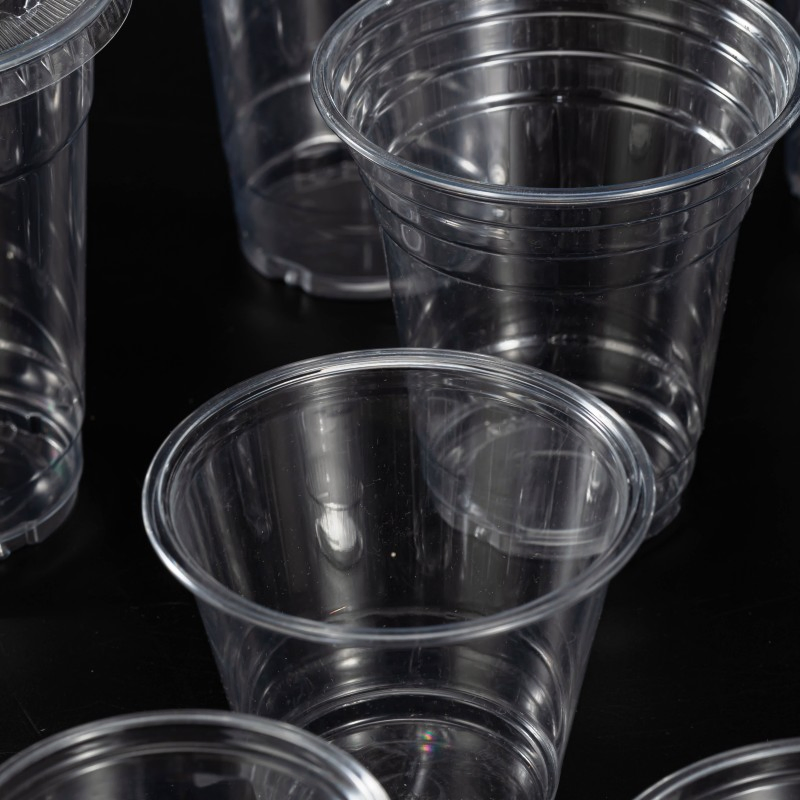 Пластиковые соусницы с крышкой 0.75, 1, 1.5, 2 унции