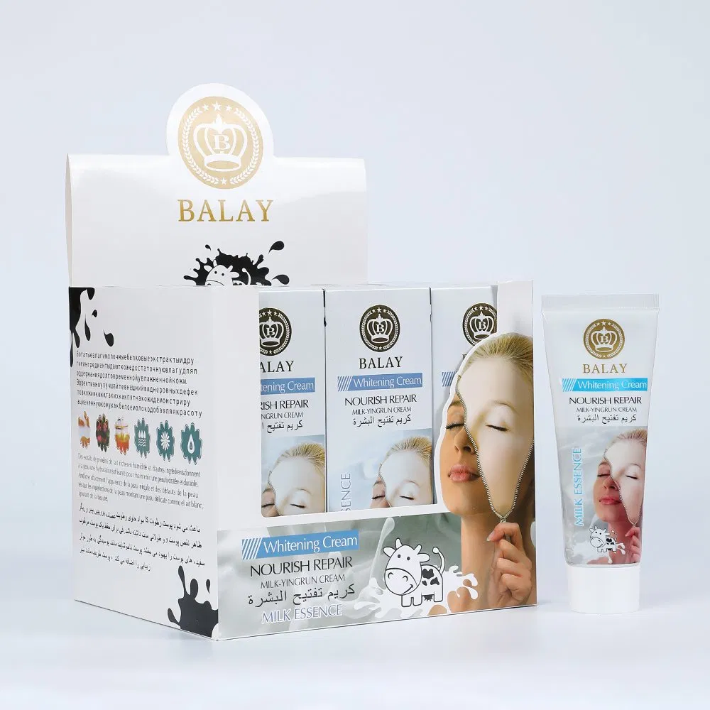 Balay Milk Whitening Cream Radiant Skin Hydration and Dark Spot Removal Face Cream