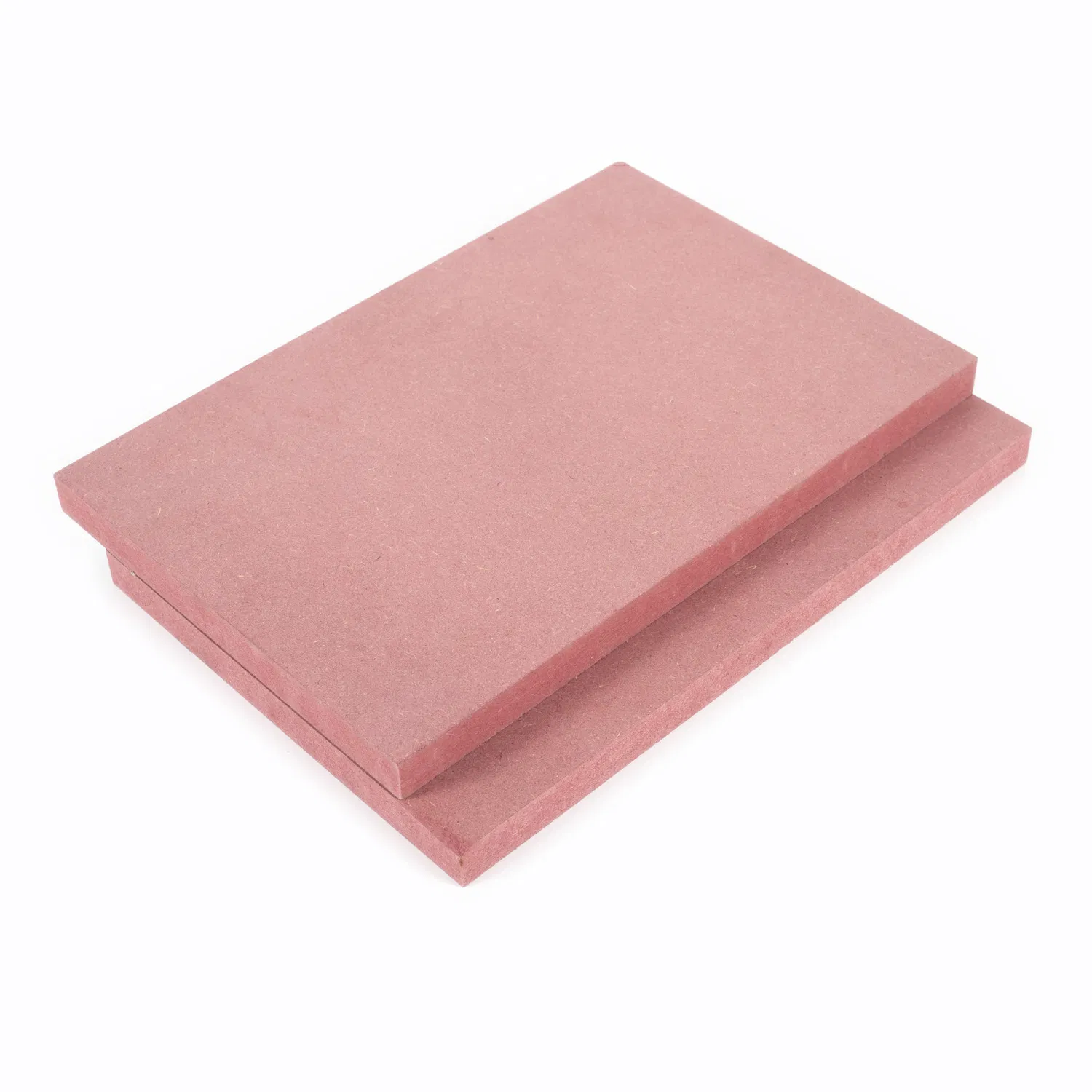15mm Fire Retardant MDF for Decoration in Red Color