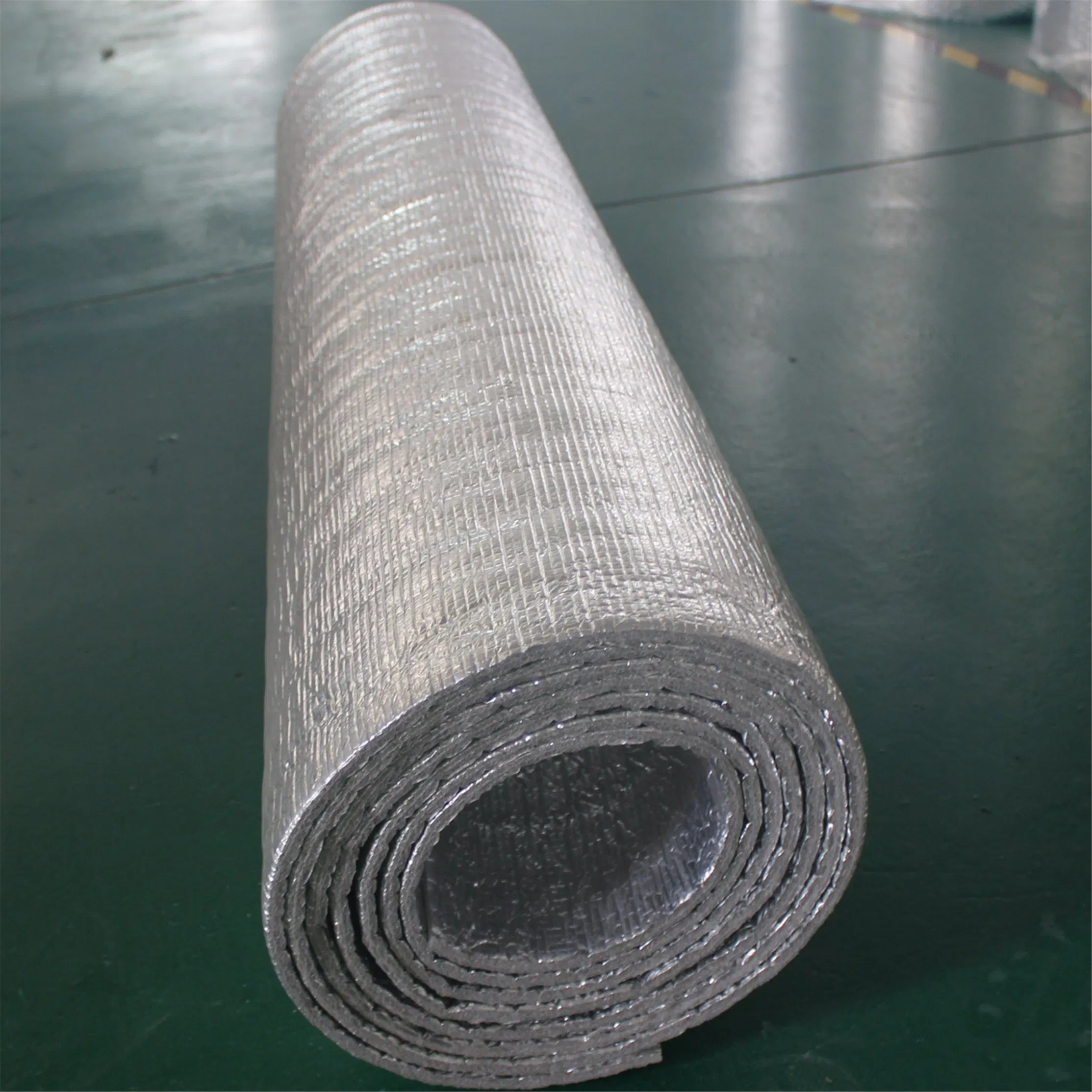 Radiant Barrier MPET EPE Foam Fire Resistant Thermal Insulation Closed Cell Foam Insulation for Construction Material