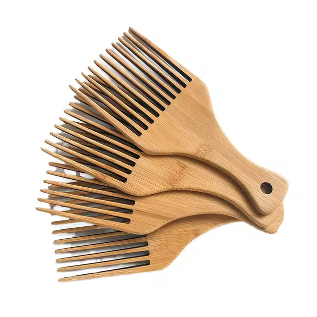 Wholesale Natural Eco-Friendly Wooden and Bamboo Men's Facial Beard Cleaning Brush