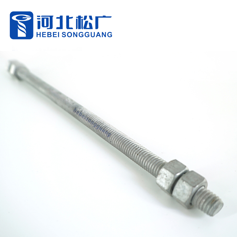 Резьбовая шпилька для опор ЛЭП оптом