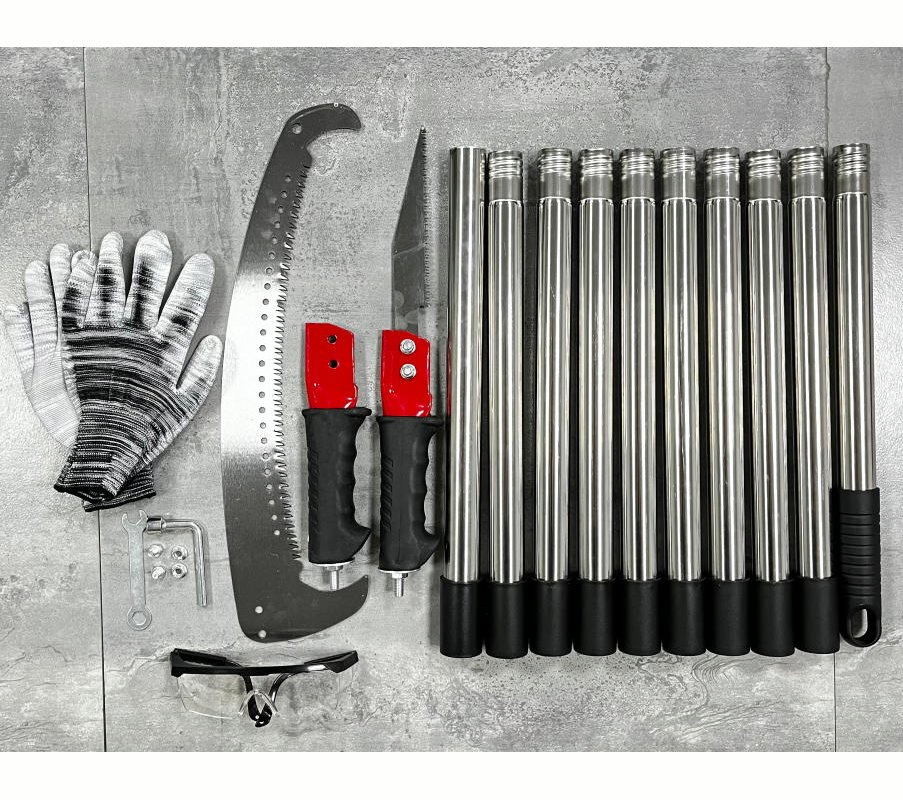 Пила высоторез для обрезки деревьев 4.1 м