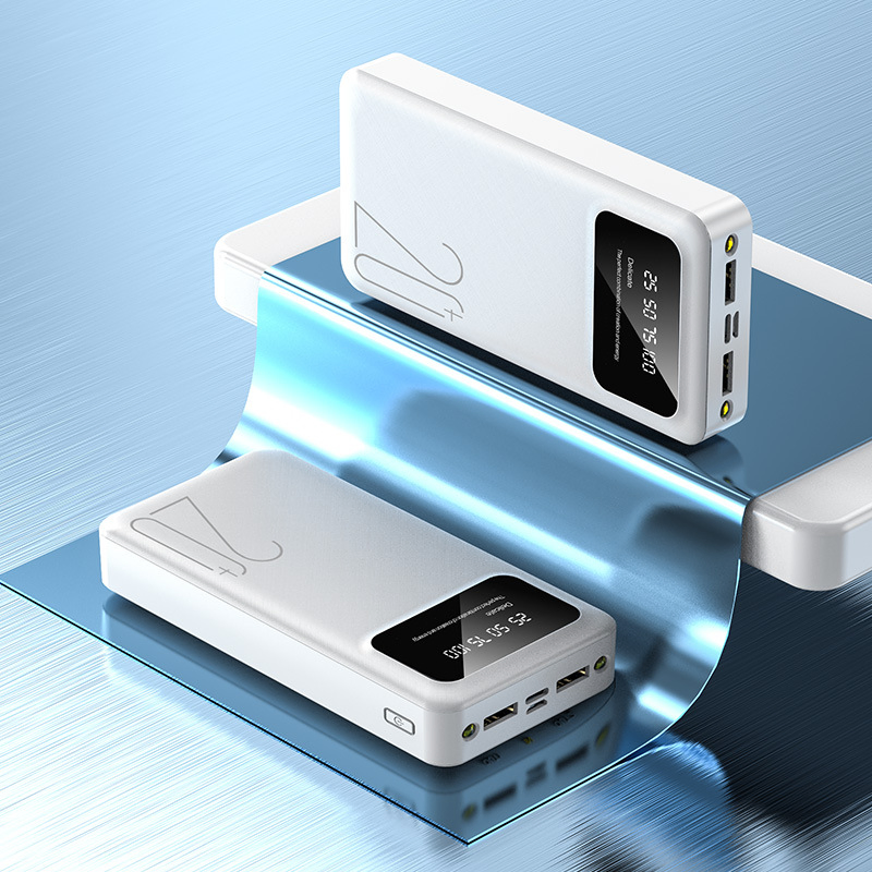 Портативный Power Bank 20000 мАч с быстрой зарядкой