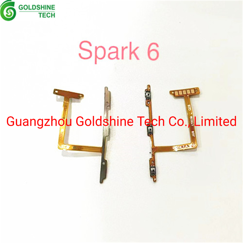 Шлейф питания для Tecno Spark 5/6/7/Go/Air