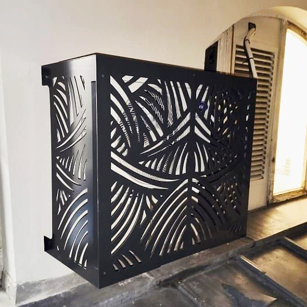 Aluminium Wall Outdoor Air Conditioner Cover for Exterior Decoration