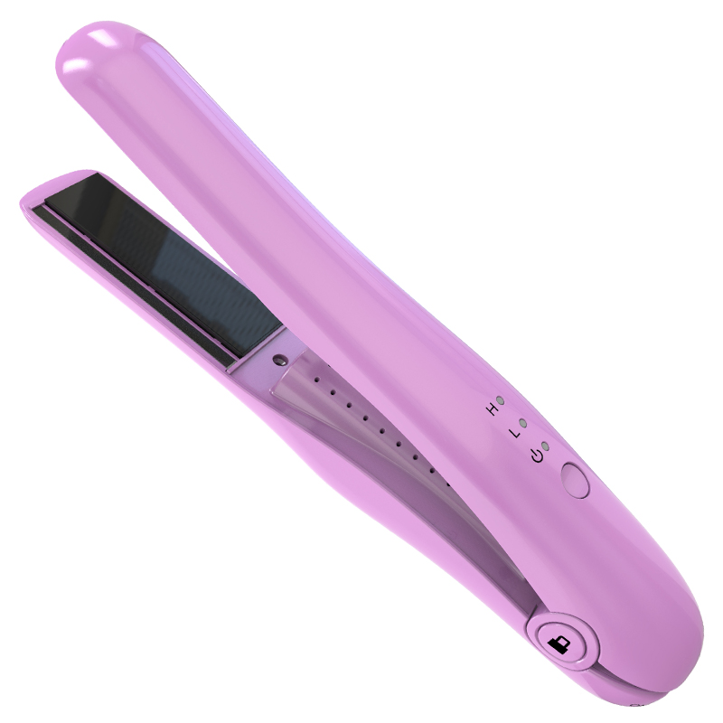 Bidisco Wireless Ceramic Flat Iron with PTC Nano Titanium