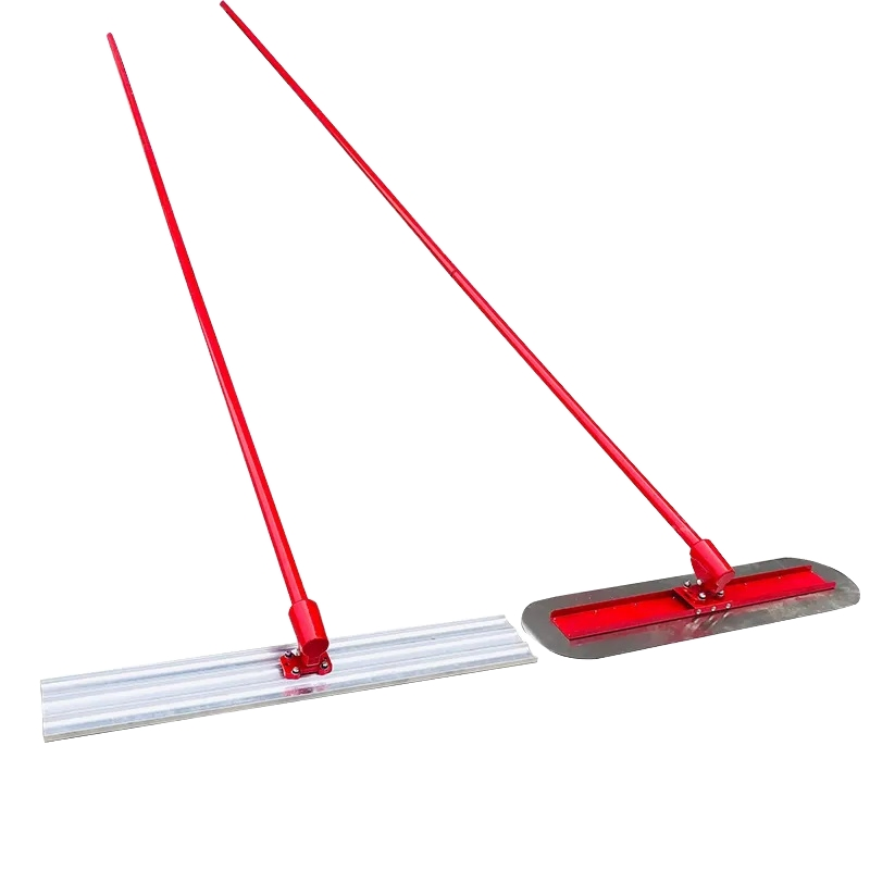 Premium Bull Float Concrete Tool - 30/48/60 Inch Finishing Trowel with Connector