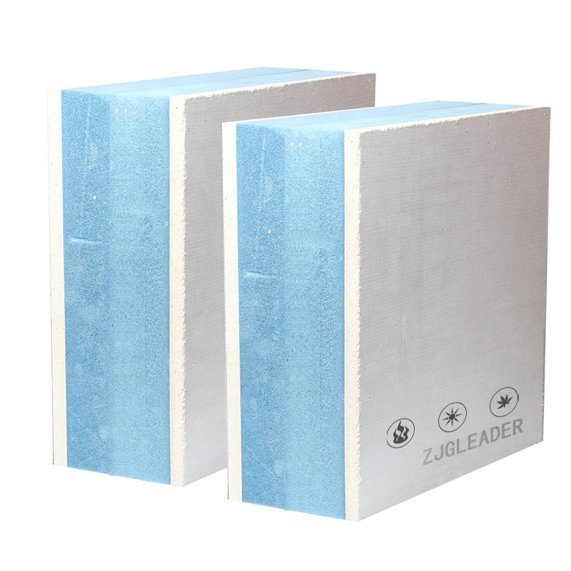 Structural Insulated Panel MGO SIP Sandwich Panel EPS XPS MGO with Tongue and Groove