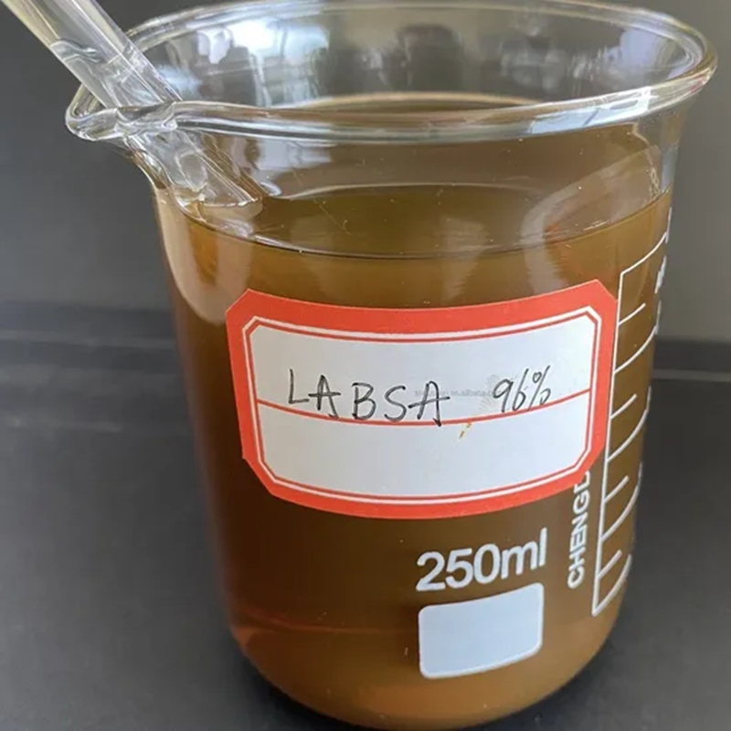 High Purity LABSA 96 for Effective Cleaning Solutions and Surfactants CAS 27176-87-0