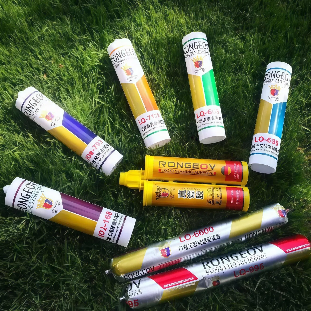 Windows Acetic Adhesive for Economic Heat-Resistant Bathroom Applications