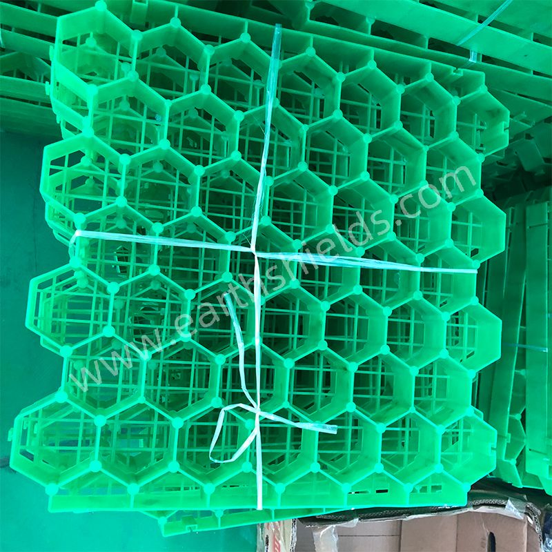 Dajin Factory Drainage Board Drainage Cell Plastic Landscaping Drainage Cell