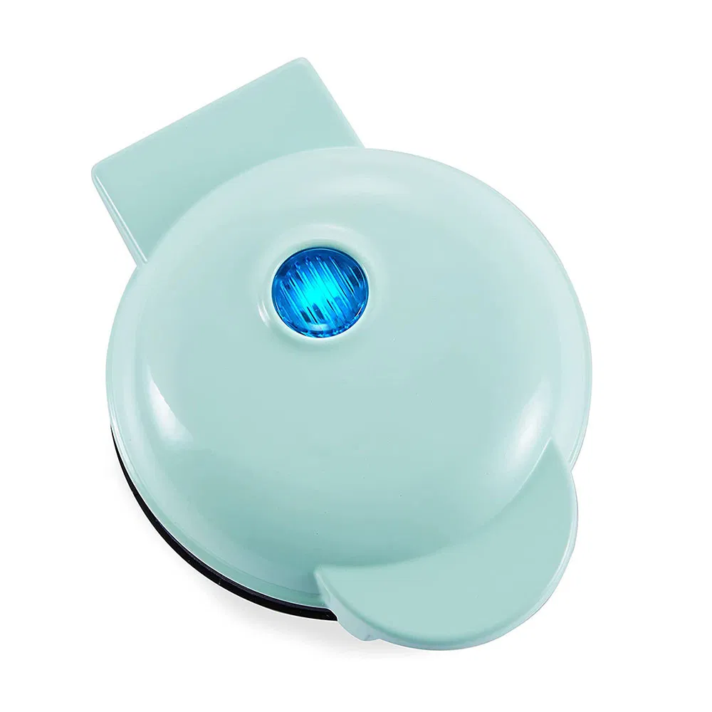 Mini Individual Waffles Maker for Hash Browns with Easy to Clean Non-Stick Surfaces