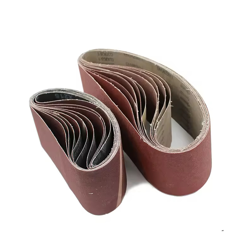 Import High Quality Customizable Ceramic Abrasives Sanding Belt for Grinding