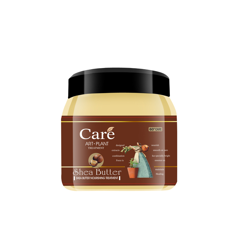 Shea Butter Nourishing Hair Treatment Private Label Hair Mask Private Label Acceptable