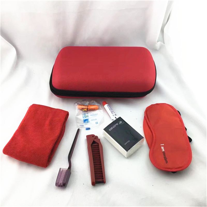 Cosmetic Set Packaging Travel Nail Kit Travel Kits Airline Travel Kit