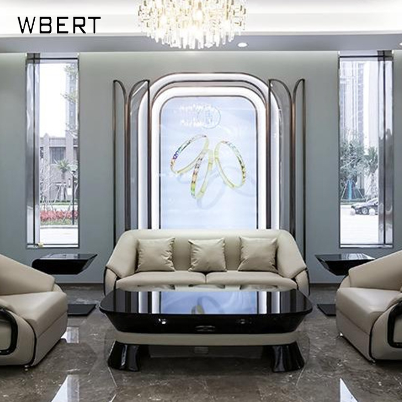 Мебель для конференций кожаная модульная