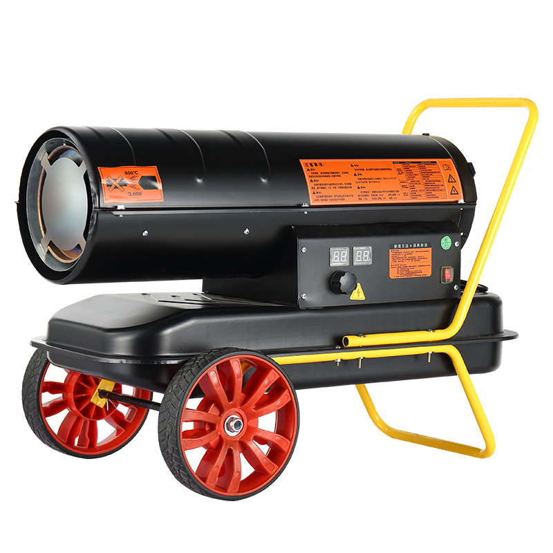 Freestanding Industrial Diesel Oil Fired Heater Greenhouse Poultry Farm Equipment 220V 100kw
