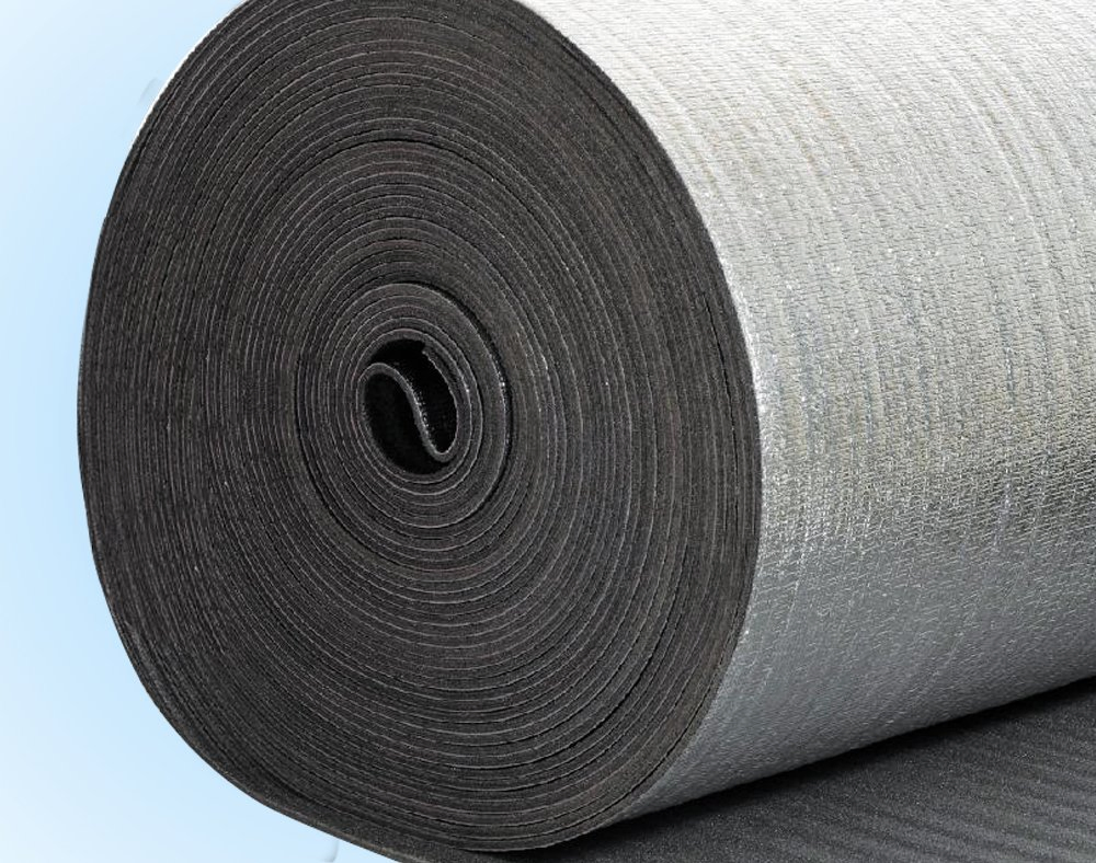 Chase Blue Pack OEM Thermal Insulation Blanket High Foam EPE Rubble Reflective Customized Roll Aluminium Foil Insulation
