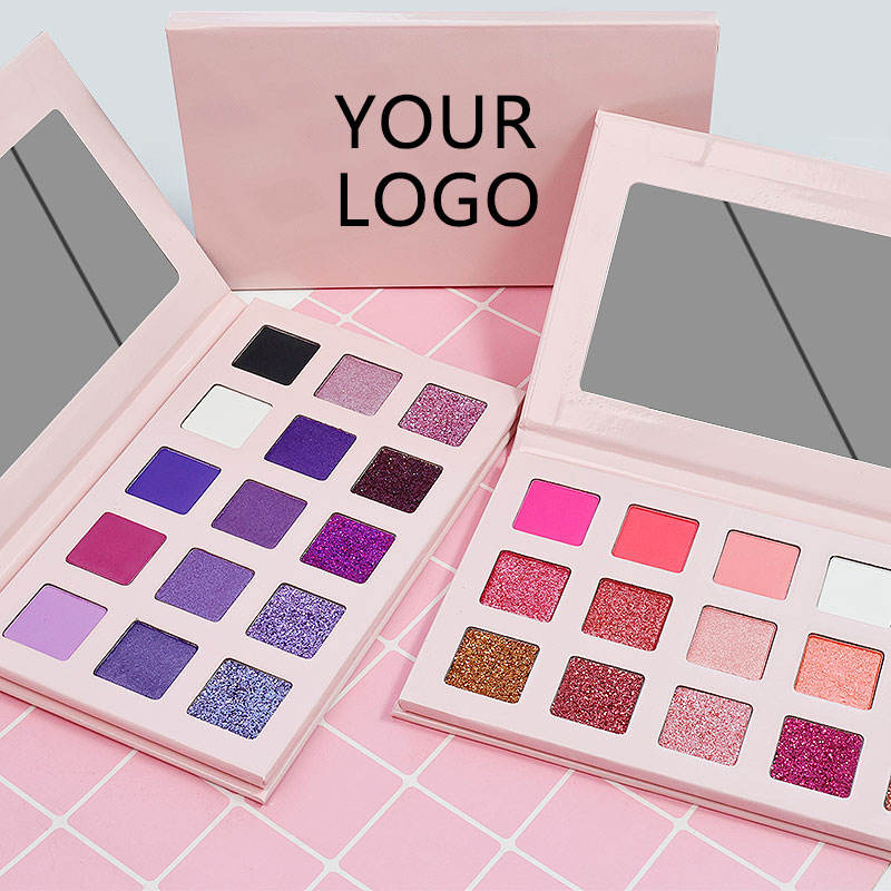 Custom High Pigmented Cheap Nude Vegan Cosmetics Private Label Eyeshadow